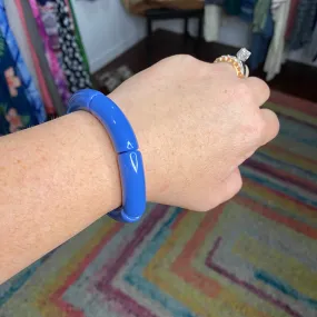 cerulean bamboo bracelet