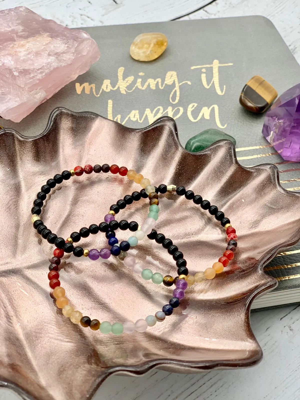 Chakra Gemstone Bracelet