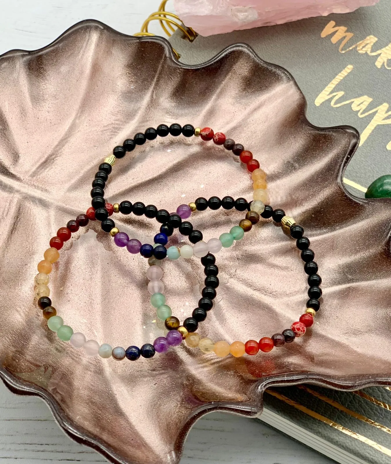 Chakra Gemstone Bracelet
