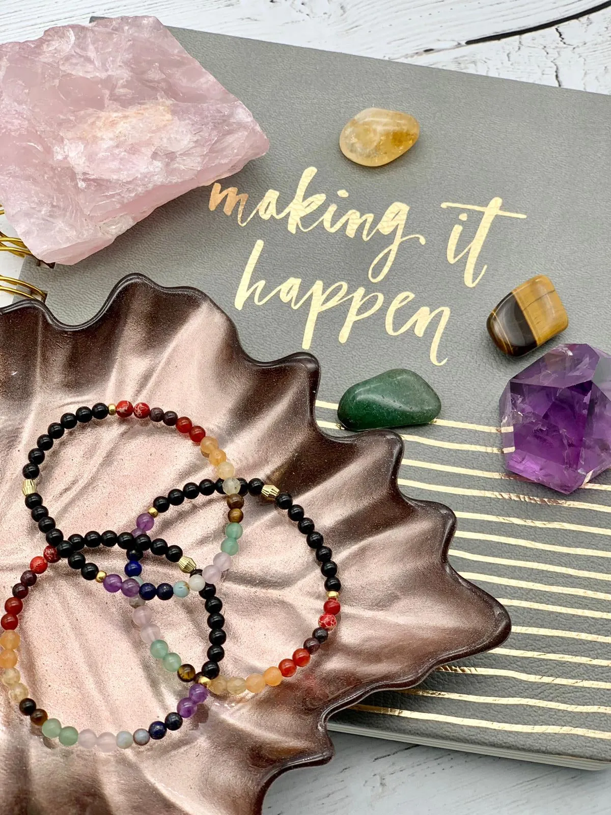 Chakra Gemstone Bracelet