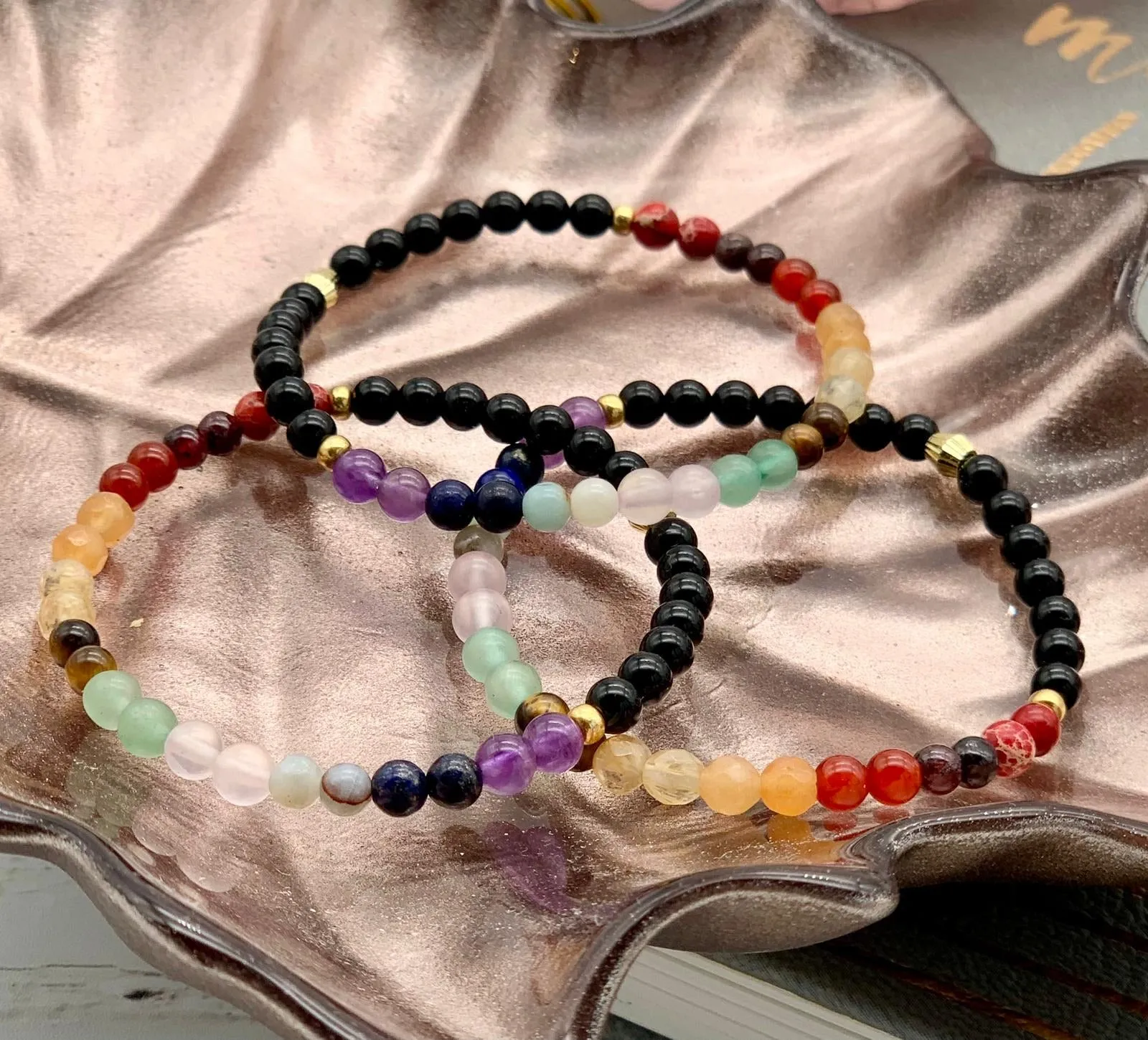 Chakra Gemstone Bracelet