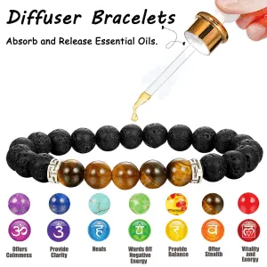 Chakras Bracelet 8 Pack