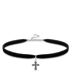 Choker "Cross"