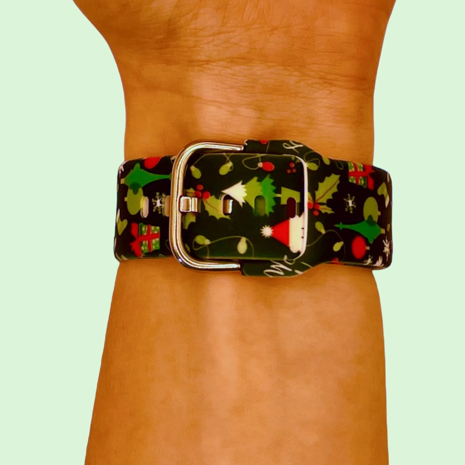 Christmas Watch Straps compatible with the Walkabout Watch 2