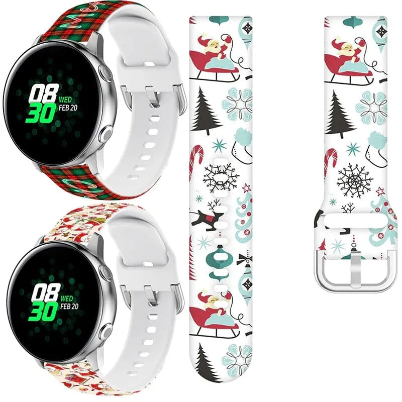 Christmas Watch Straps compatible with the Walkabout Watch 2