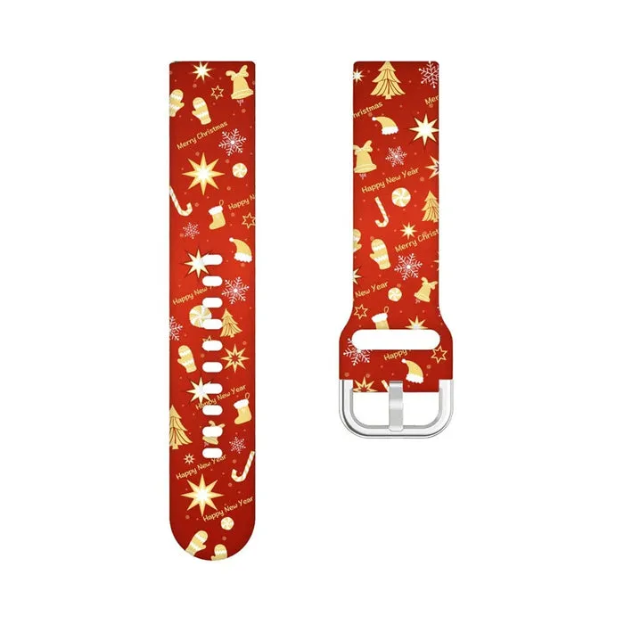 Christmas Watch Straps compatible with the Walkabout Watch 2