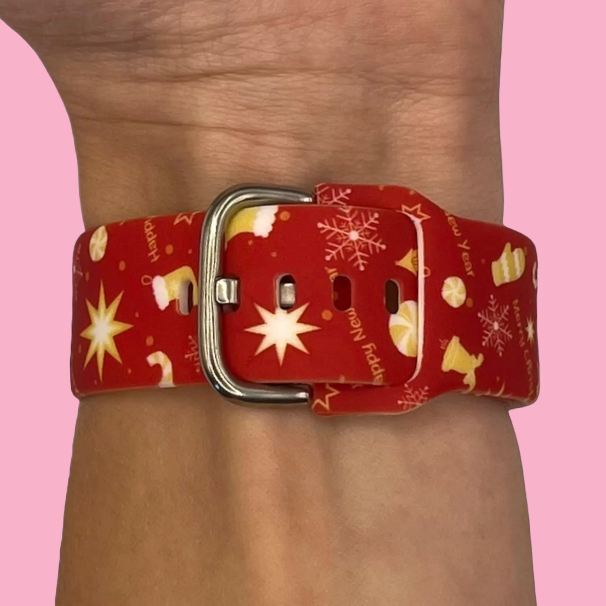 Christmas Watch Straps compatible with the Walkabout Watch 2