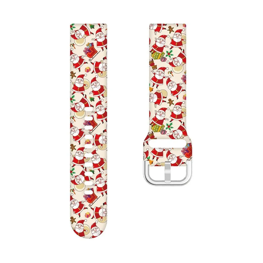 Christmas Watch Straps compatible with the Walkabout Watch 2