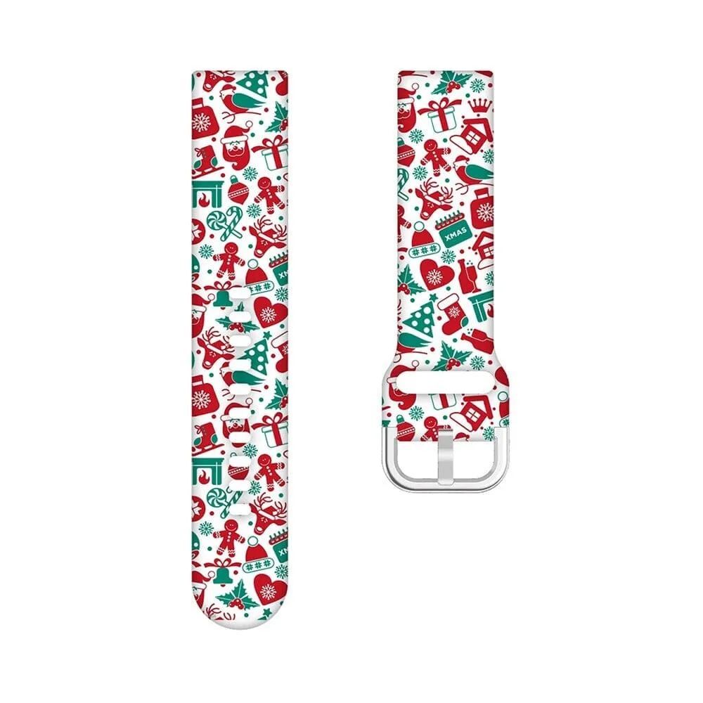 Christmas Watch Straps compatible with the Walkabout Watch 2