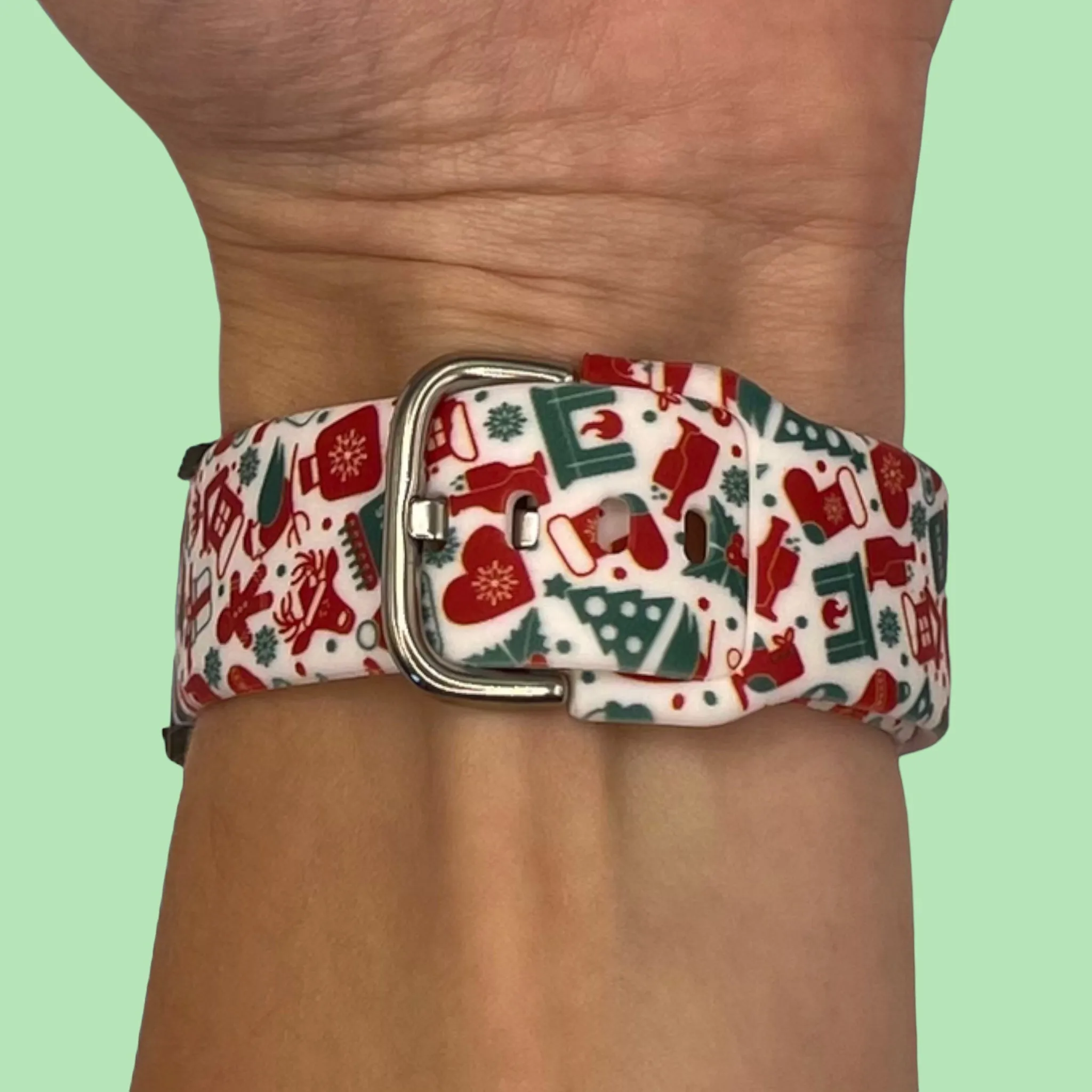 Christmas Watch Straps compatible with the Walkabout Watch 2