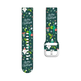 Christmas Watch Straps compatible with the Walkabout Watch 2