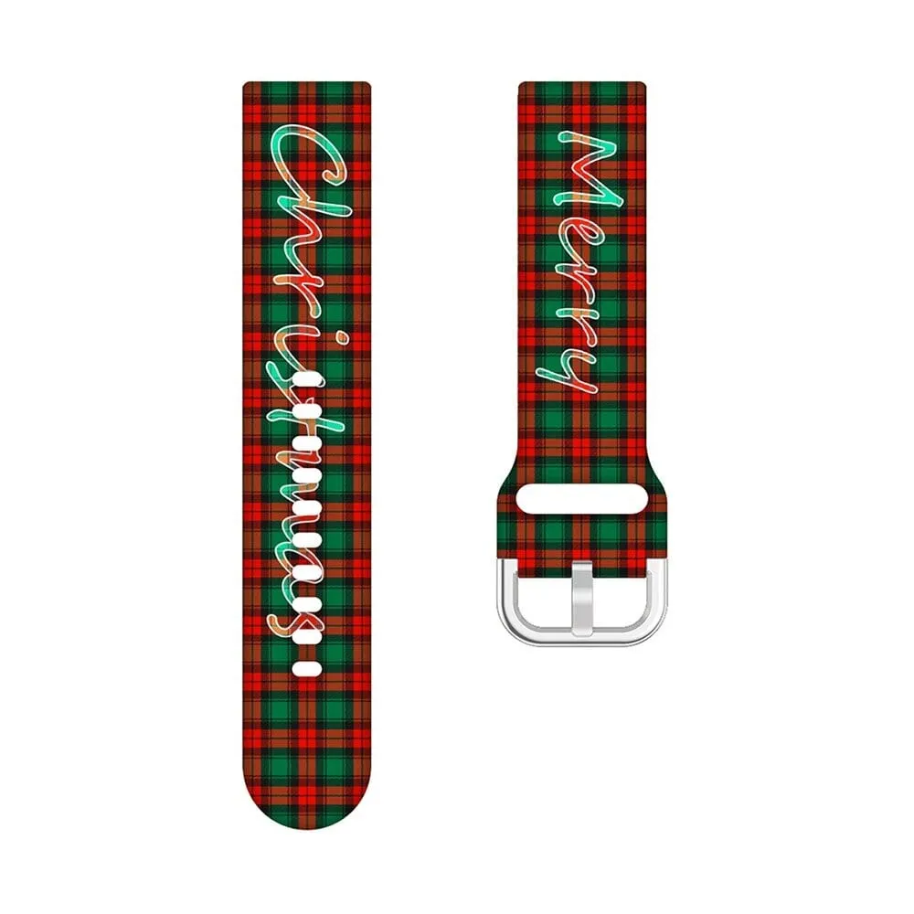 Christmas Watch Straps compatible with the Walkabout Watch 2