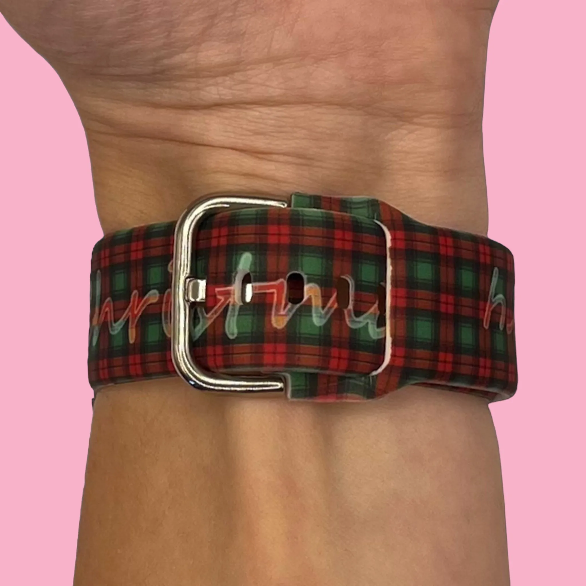 Christmas Watch Straps compatible with the Walkabout Watch 2