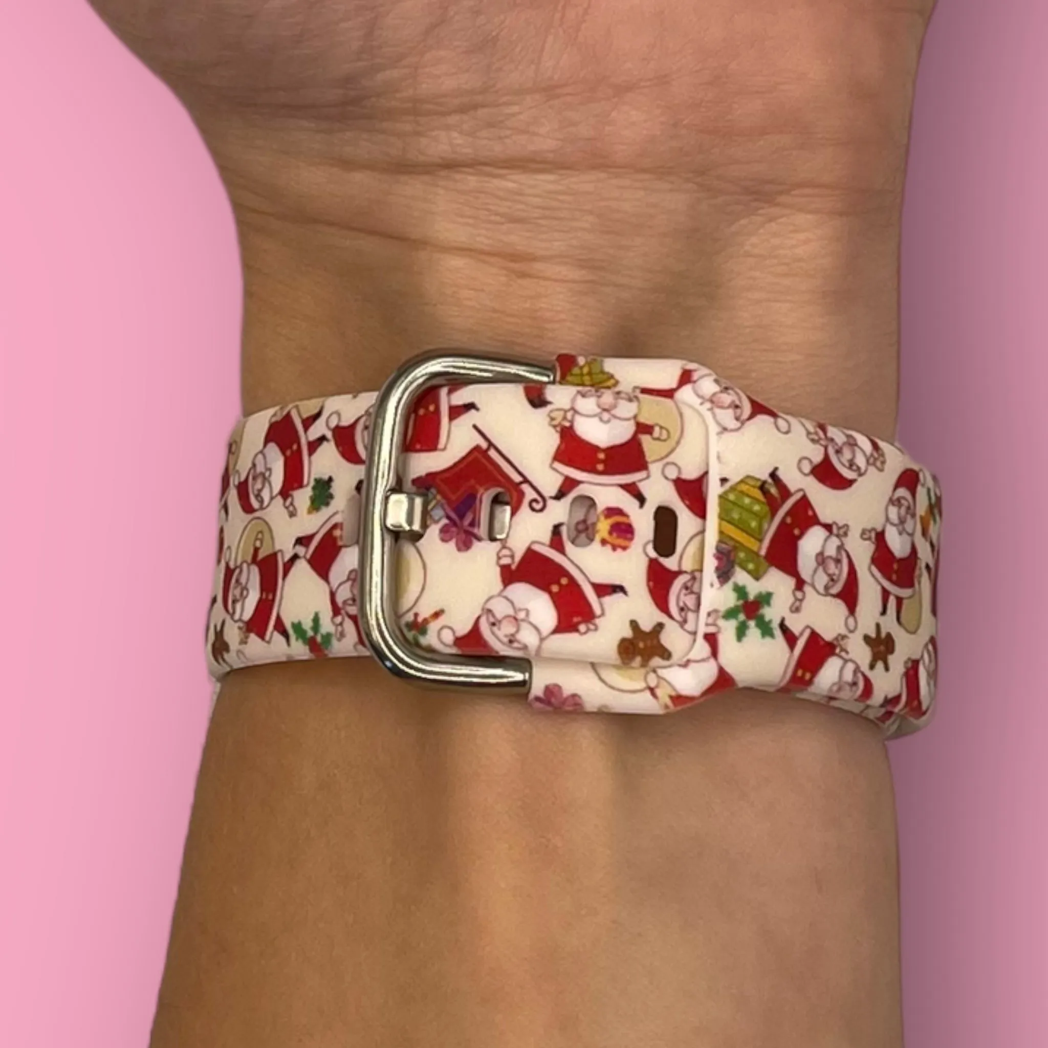 Christmas Watch Straps compatible with the Walkabout Watch 2