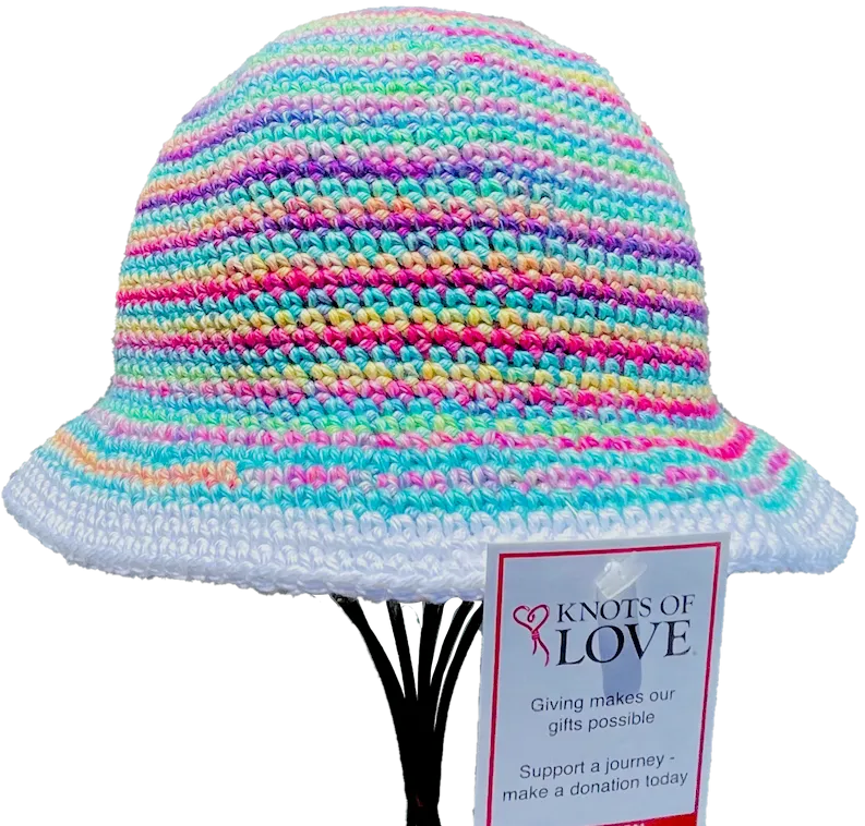 Claire ~ Crochet Bucket Hat Pattern by Knots of Love