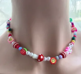 Colourful Choker