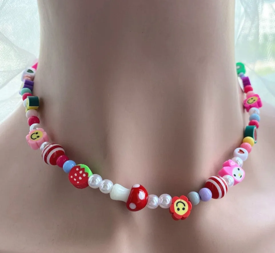 Colourful Choker