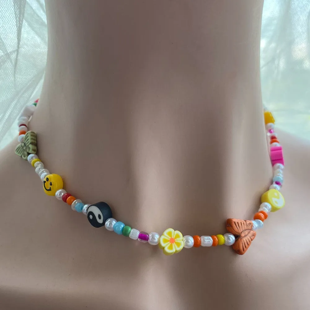 Colourful Choker
