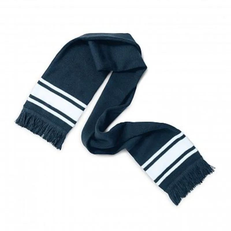 Commodore Scarf - Navy (Set of 12)