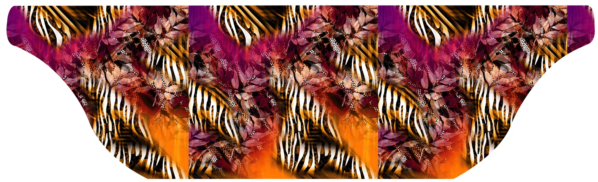 Cooling Sun Scarf: Wild Animal