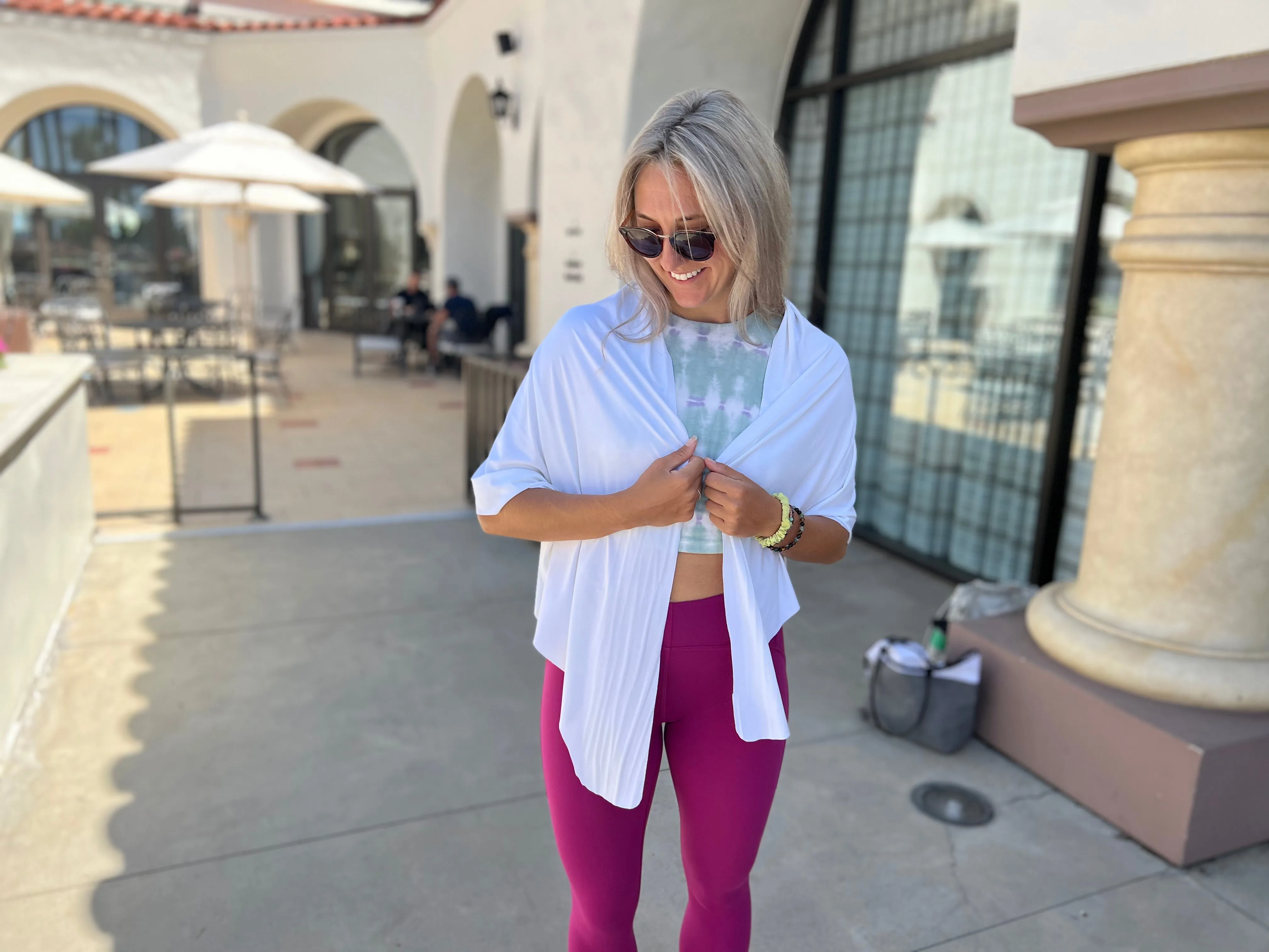 Cooling Sun Scarf: Wild Animal