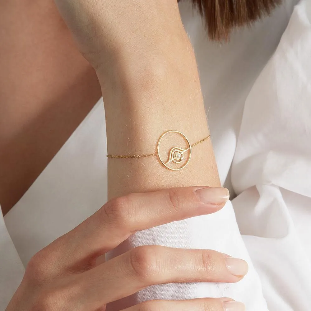 Cosmo Blazar Chain Bracelet