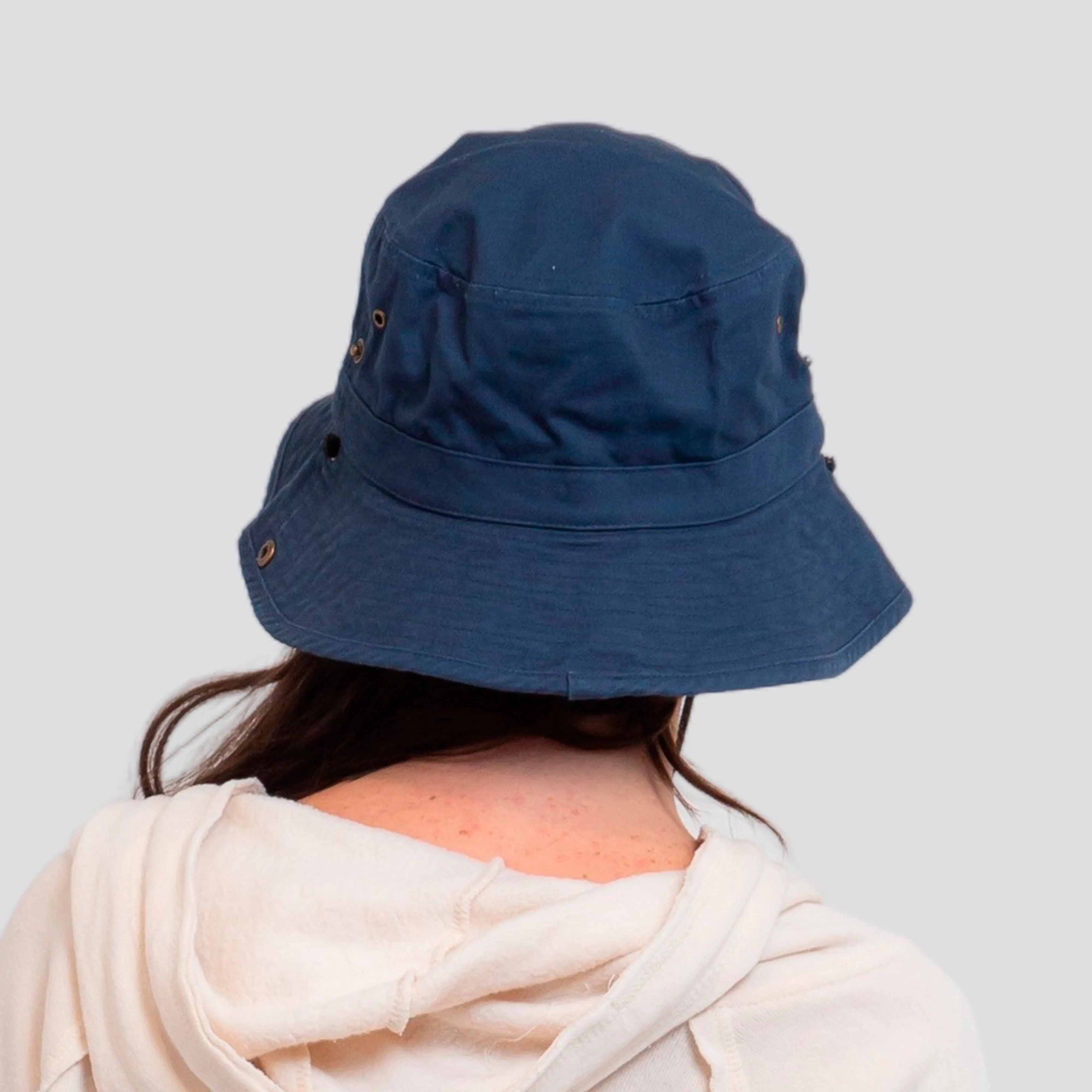 Cotton Boonie Bucket Hat