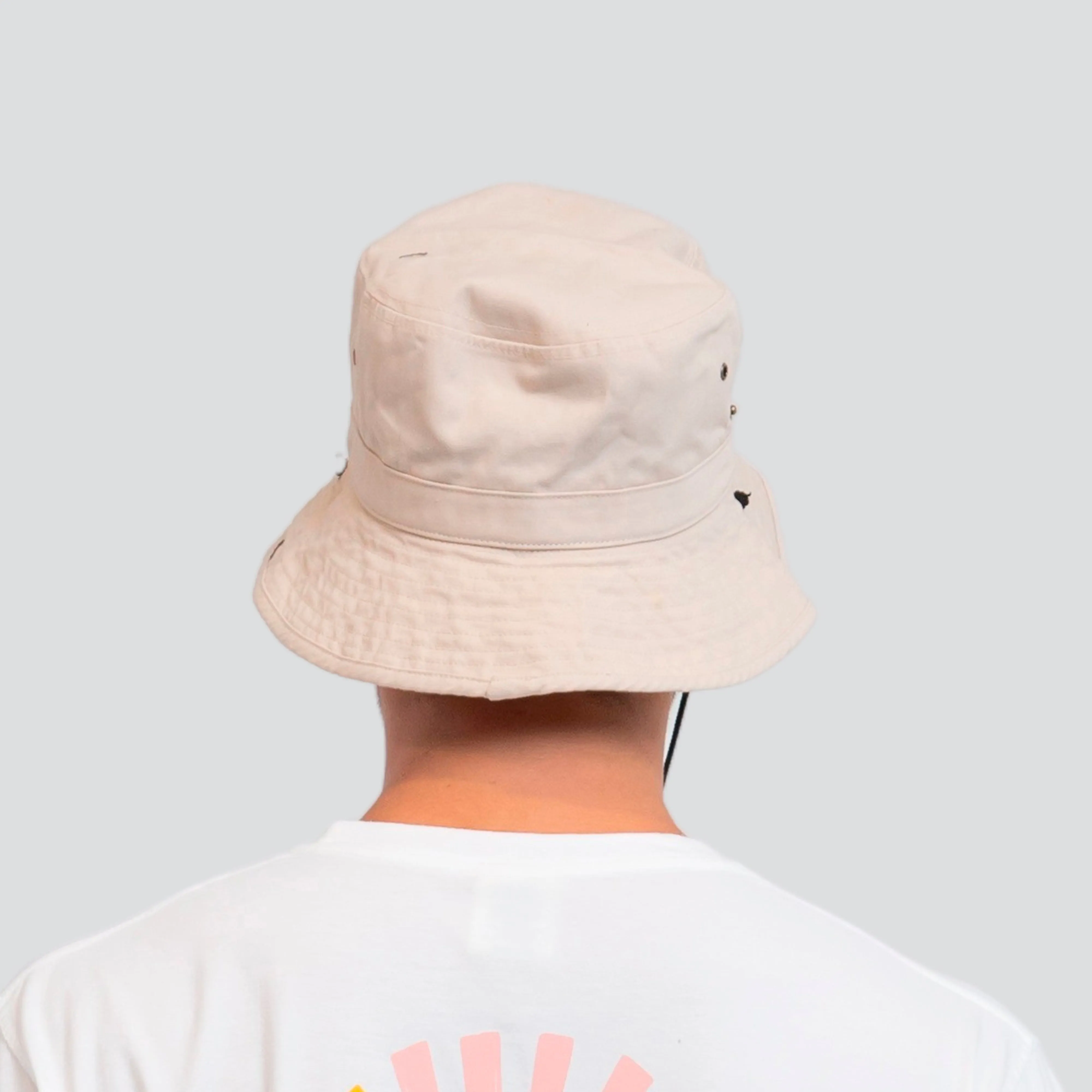 Cotton Boonie Bucket Hat