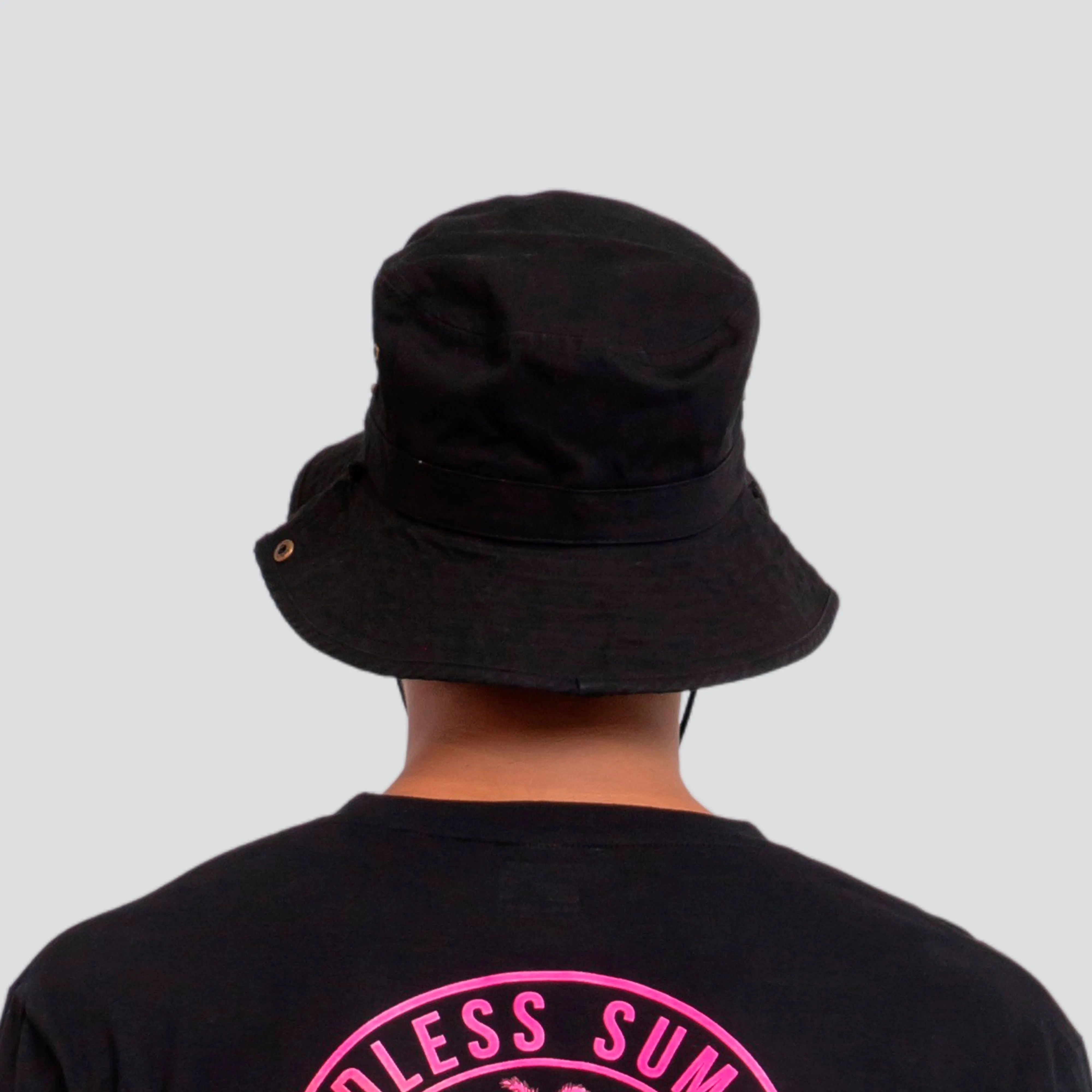 Cotton Boonie Bucket Hat