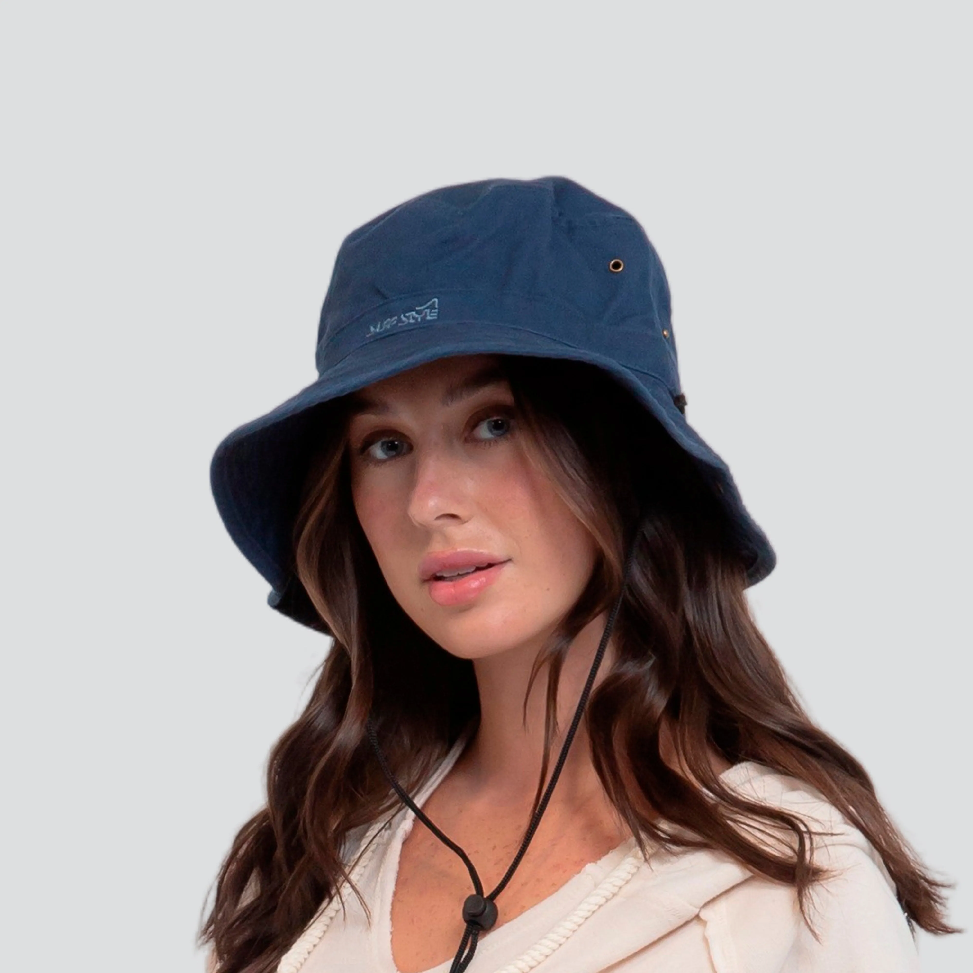 Cotton Boonie Bucket Hat