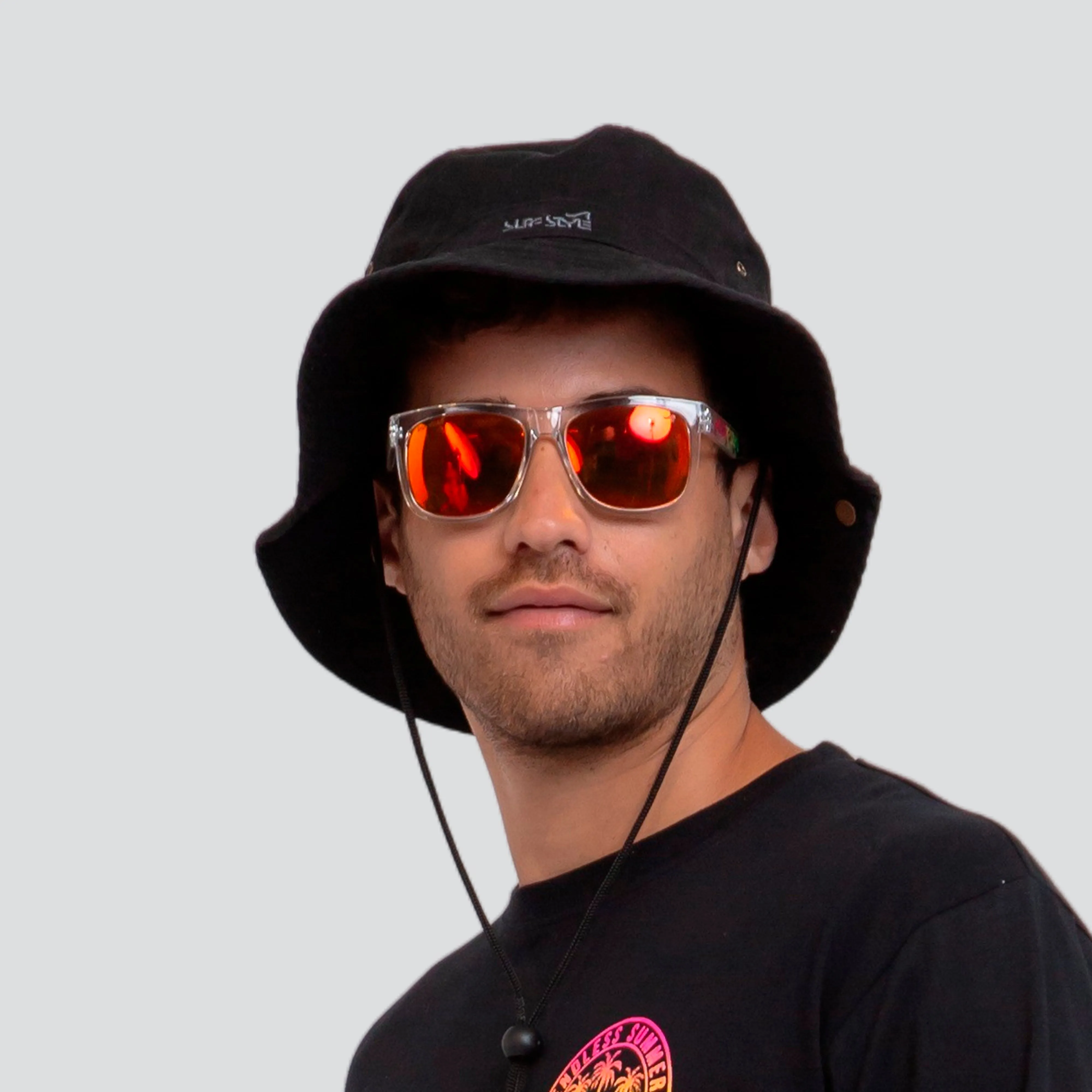 Cotton Boonie Bucket Hat