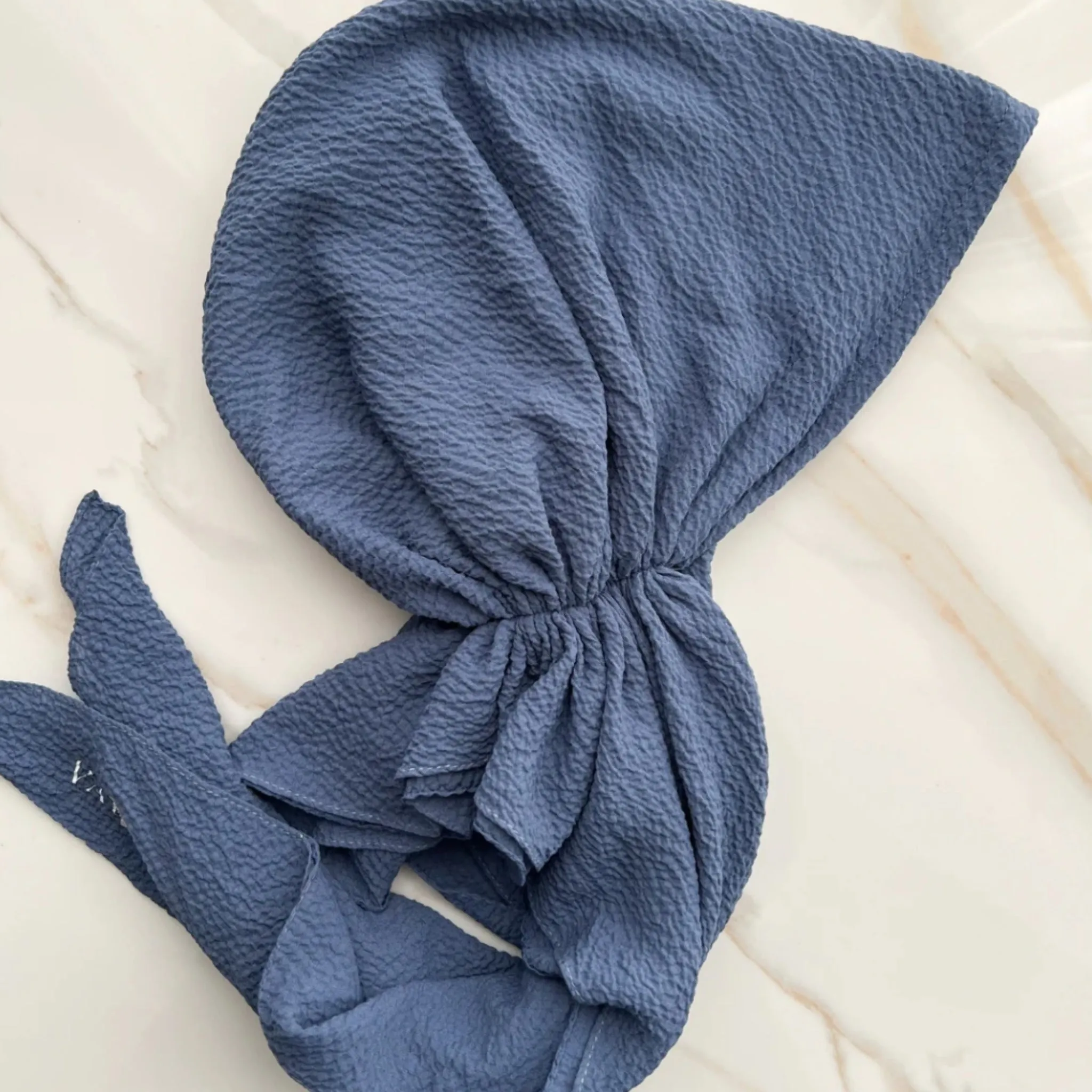 Crinkle Pretied Headscarf Valeri