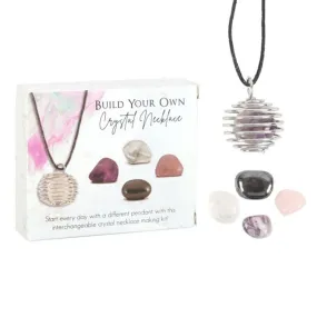 Crystal Gift Set - Build Your Own Crystal Necklace Kit