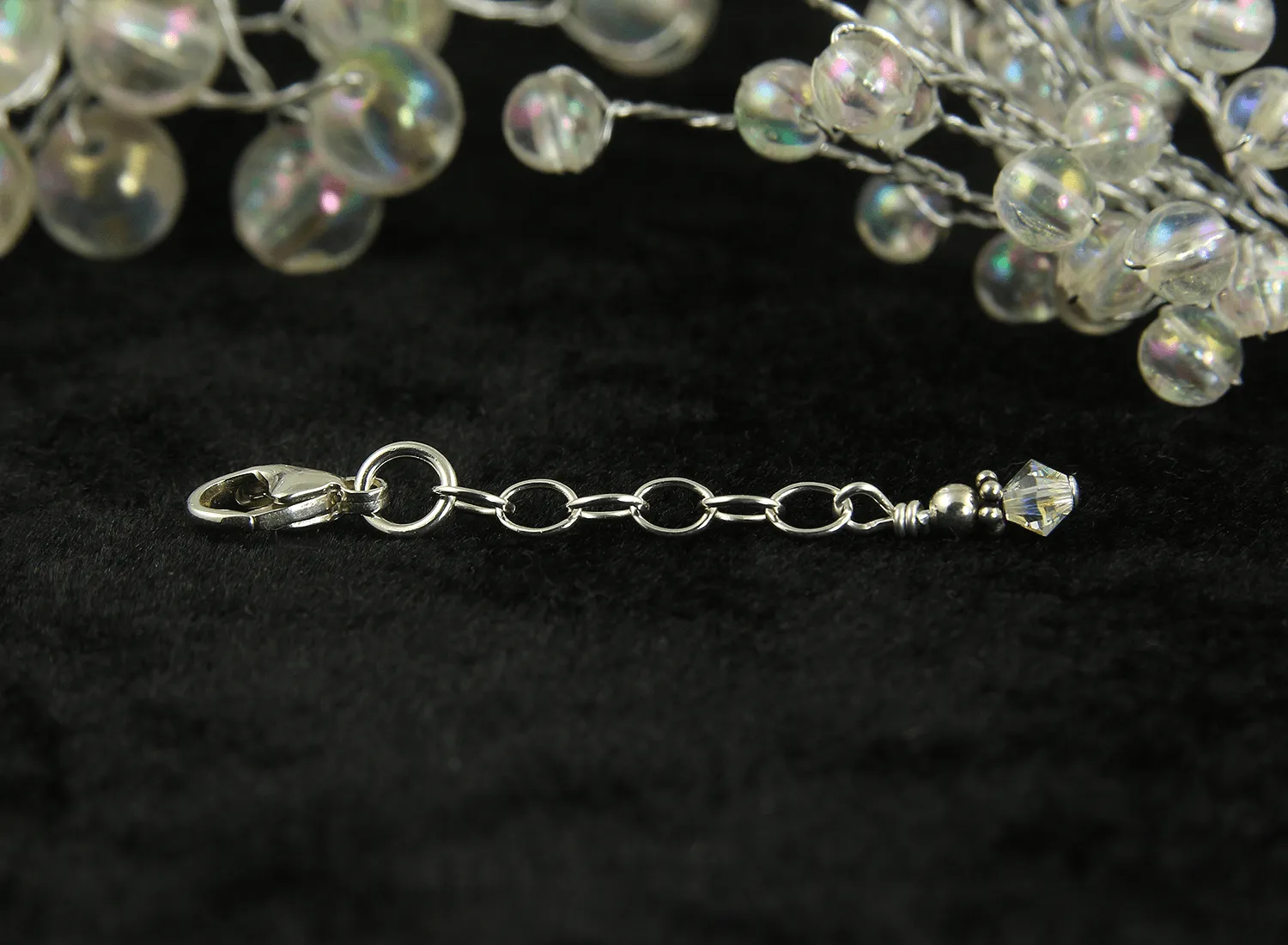 Custom Glacier Anklet Jewelry Extender