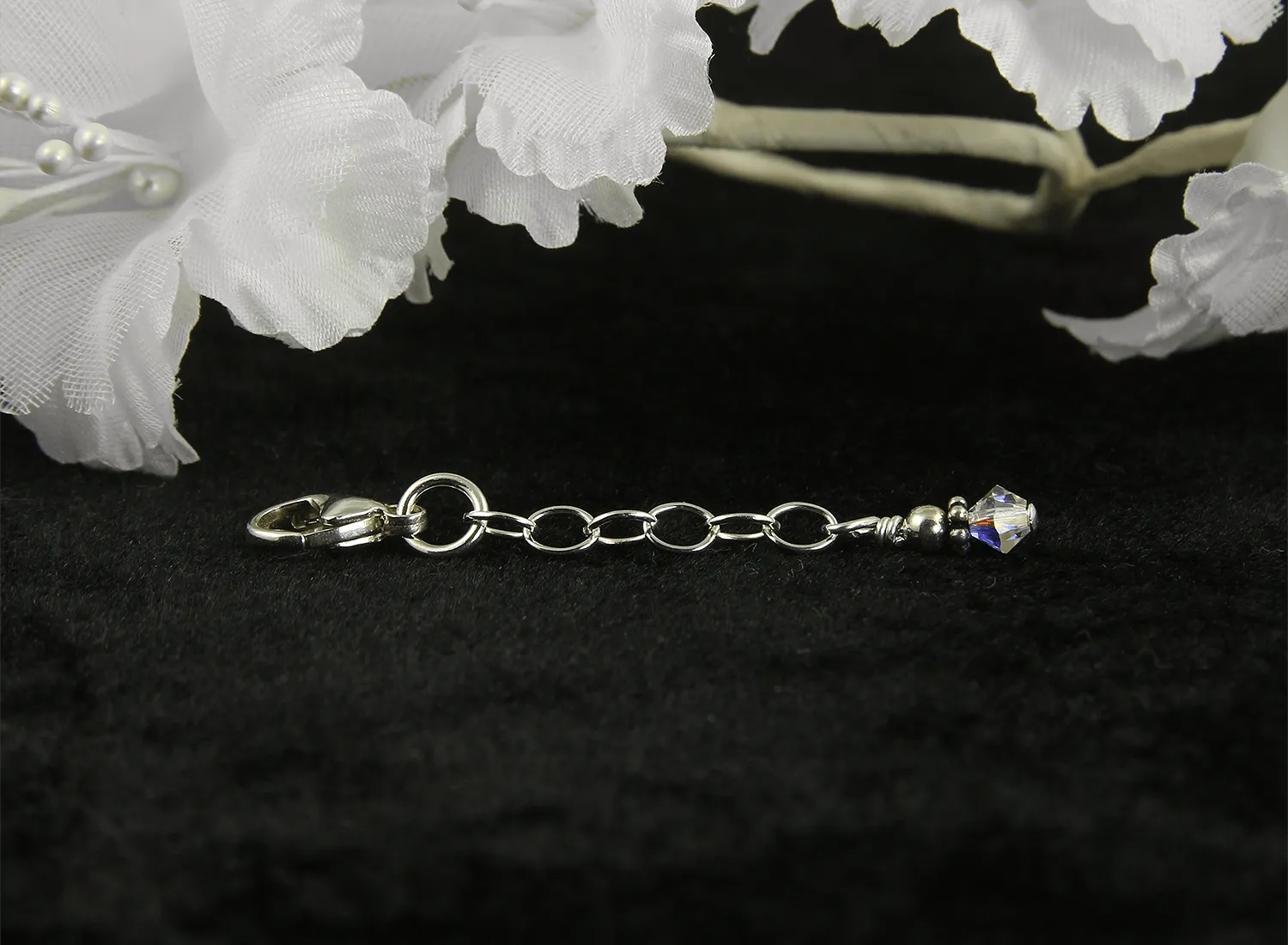 Custom Glacier Anklet Jewelry Extender