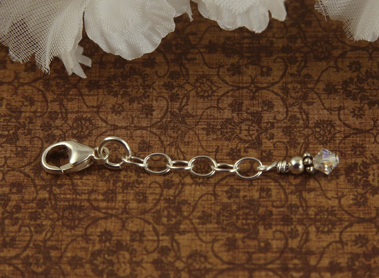 Custom Glacier Anklet Jewelry Extender