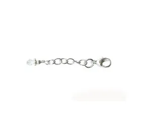 Custom Glacier Anklet Jewelry Extender