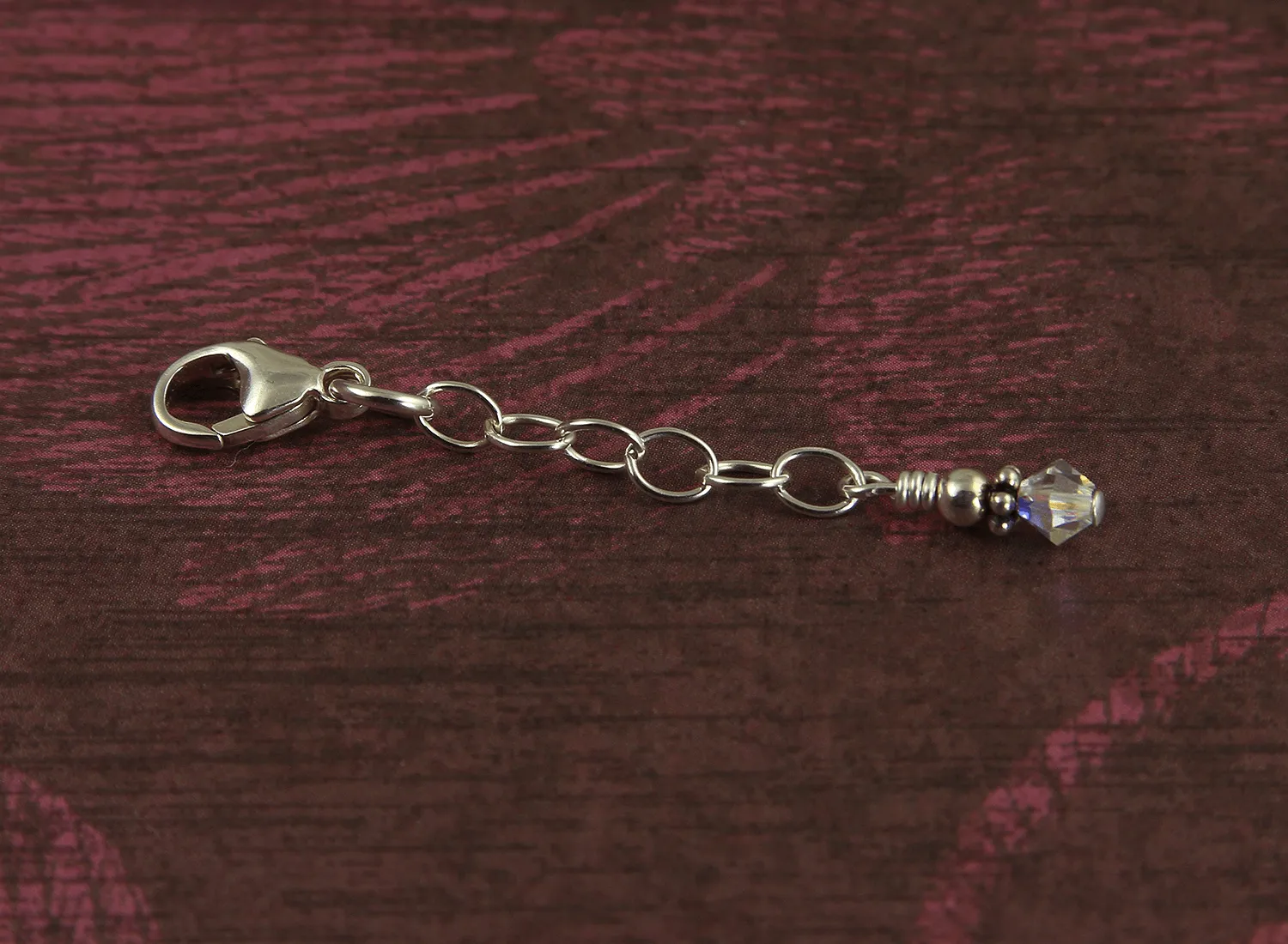 Custom Glacier Anklet Jewelry Extender