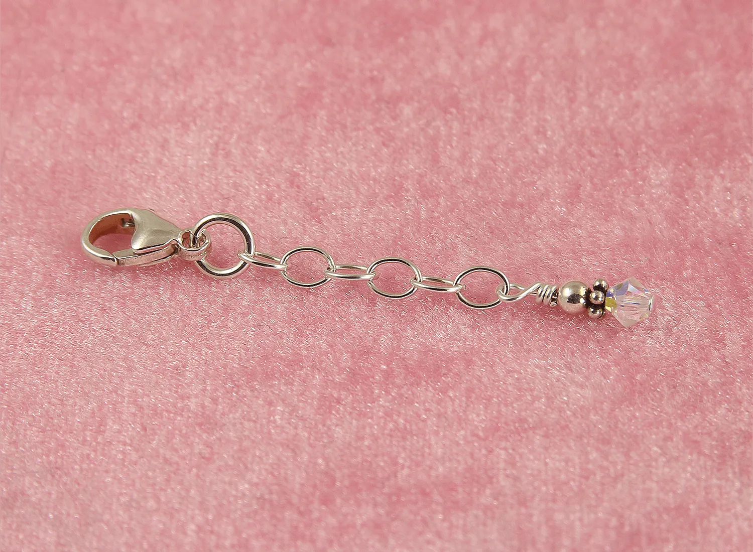 Custom Glacier Anklet Jewelry Extender