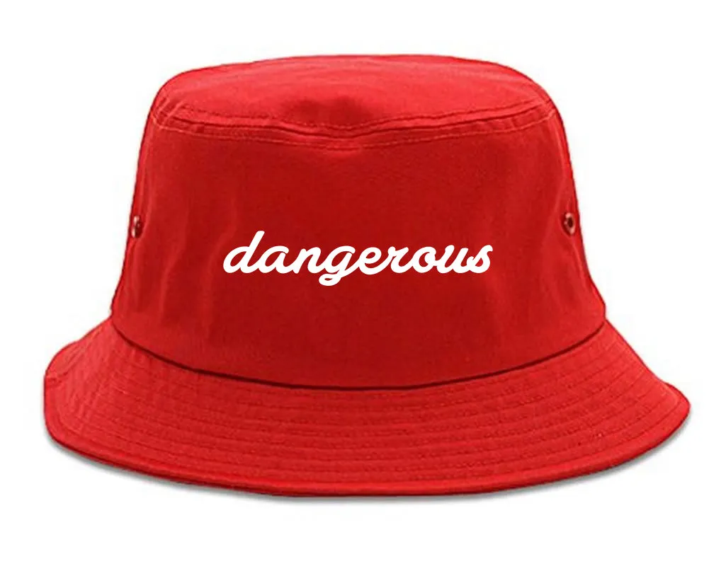 Dangerous Script Mens Bucket Hat