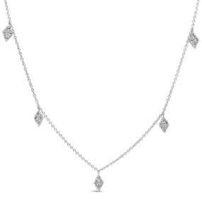 Diamond Dangle Necklace