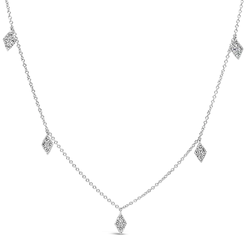 Diamond Dangle Necklace