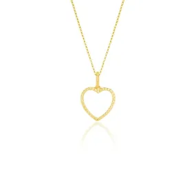 Diamond Heart Necklace
