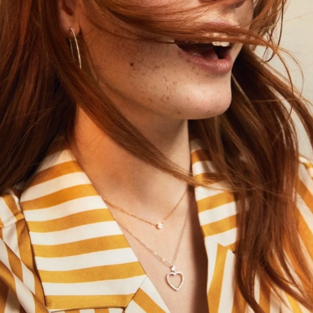 Diamond Heart Necklace