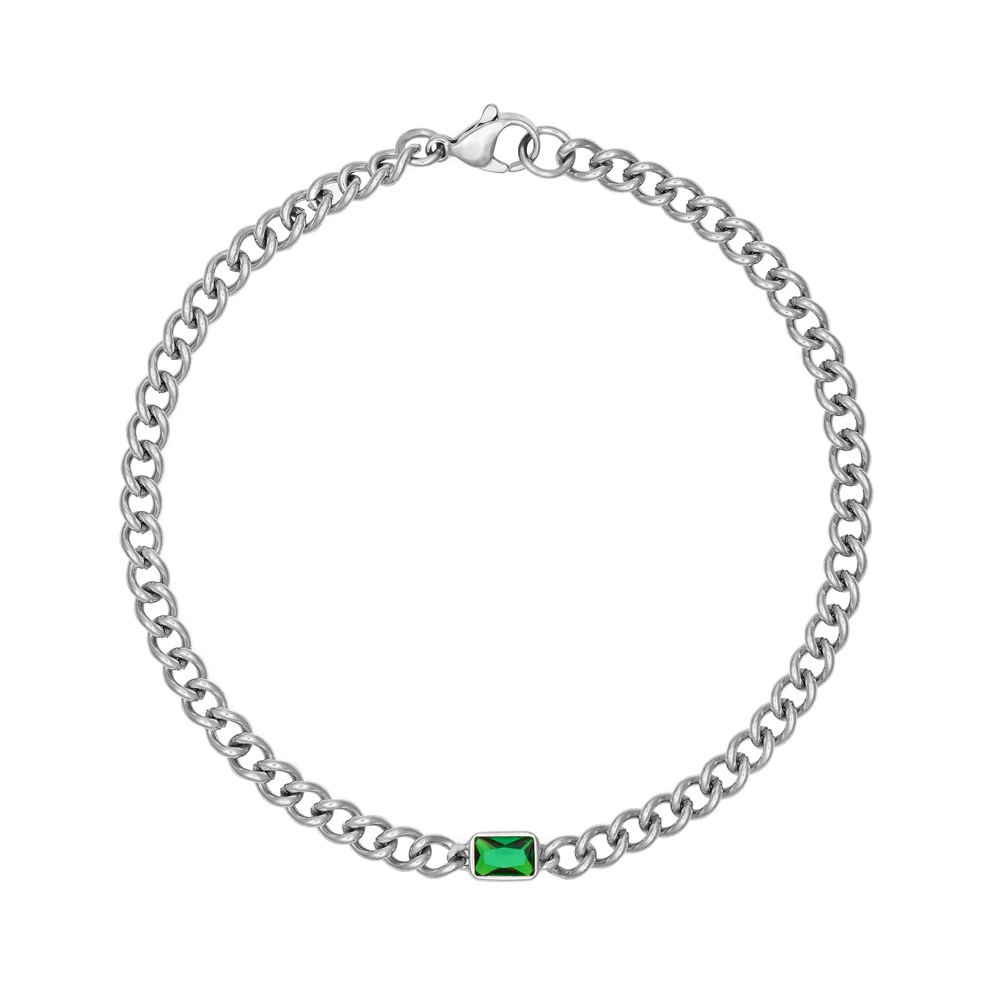 Dione Anklet - Green