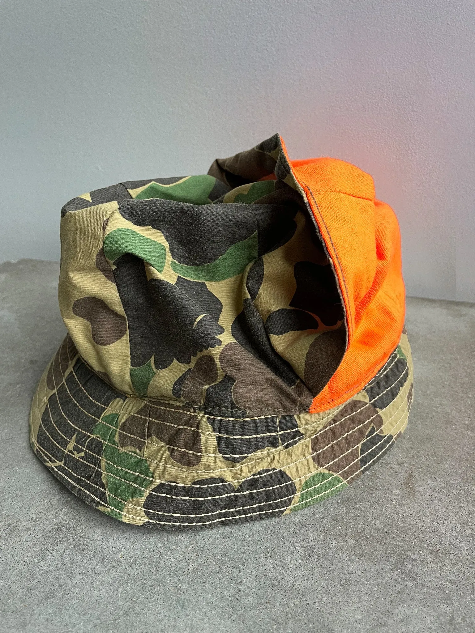 Duxbak Camo & Hi-Vis Bucket Hat