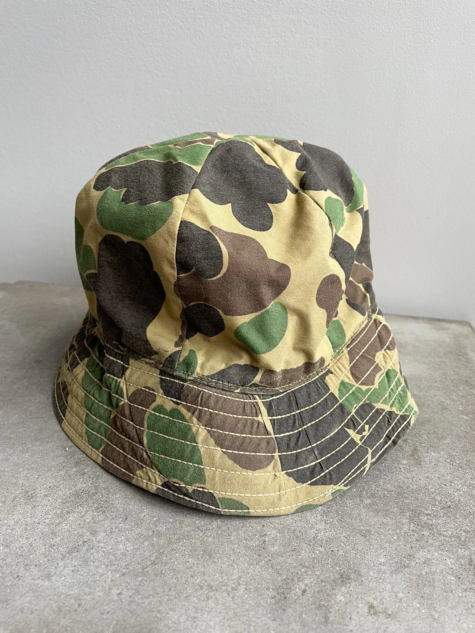 Duxbak Camo & Hi-Vis Bucket Hat