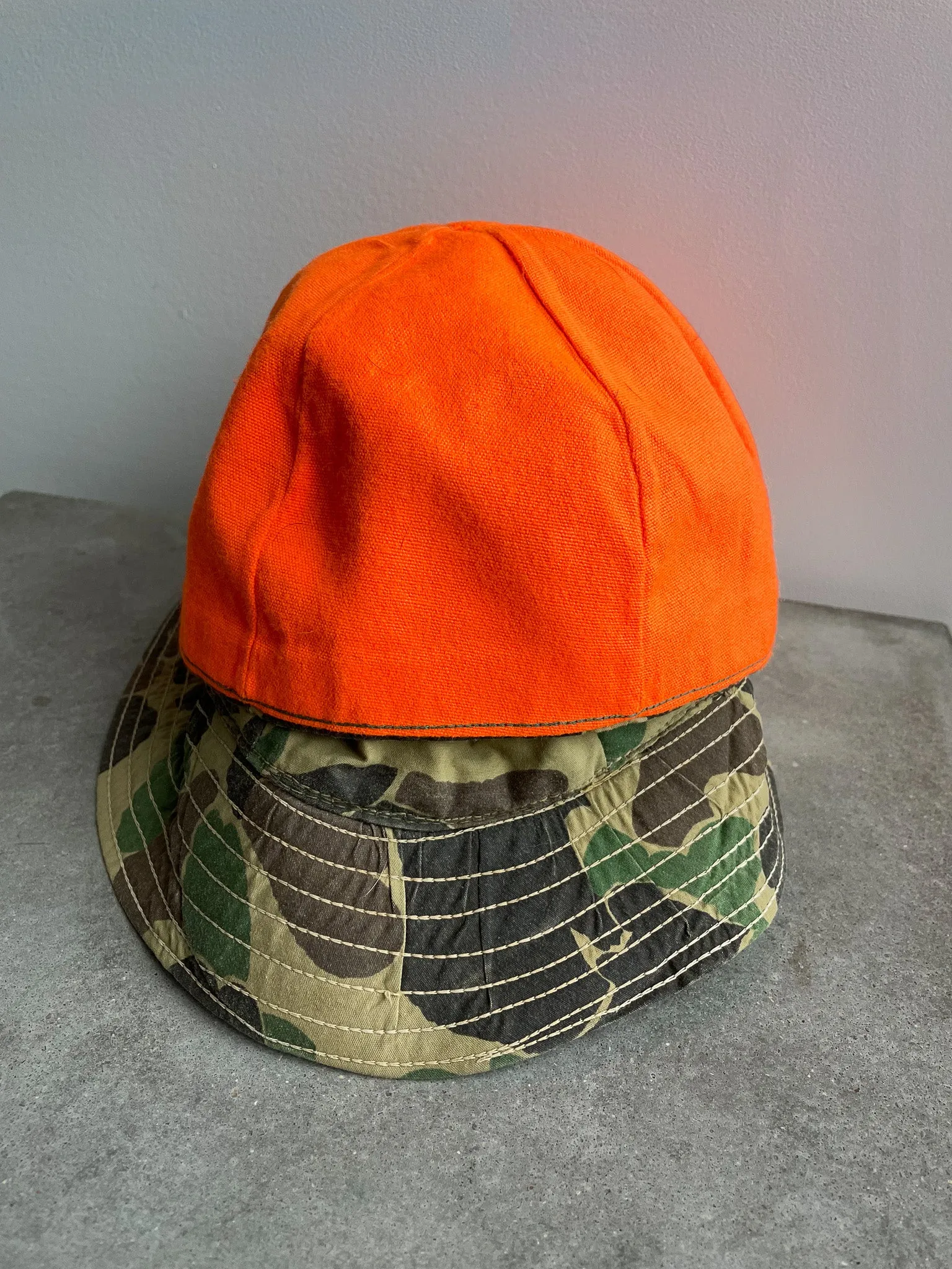 Duxbak Camo & Hi-Vis Bucket Hat