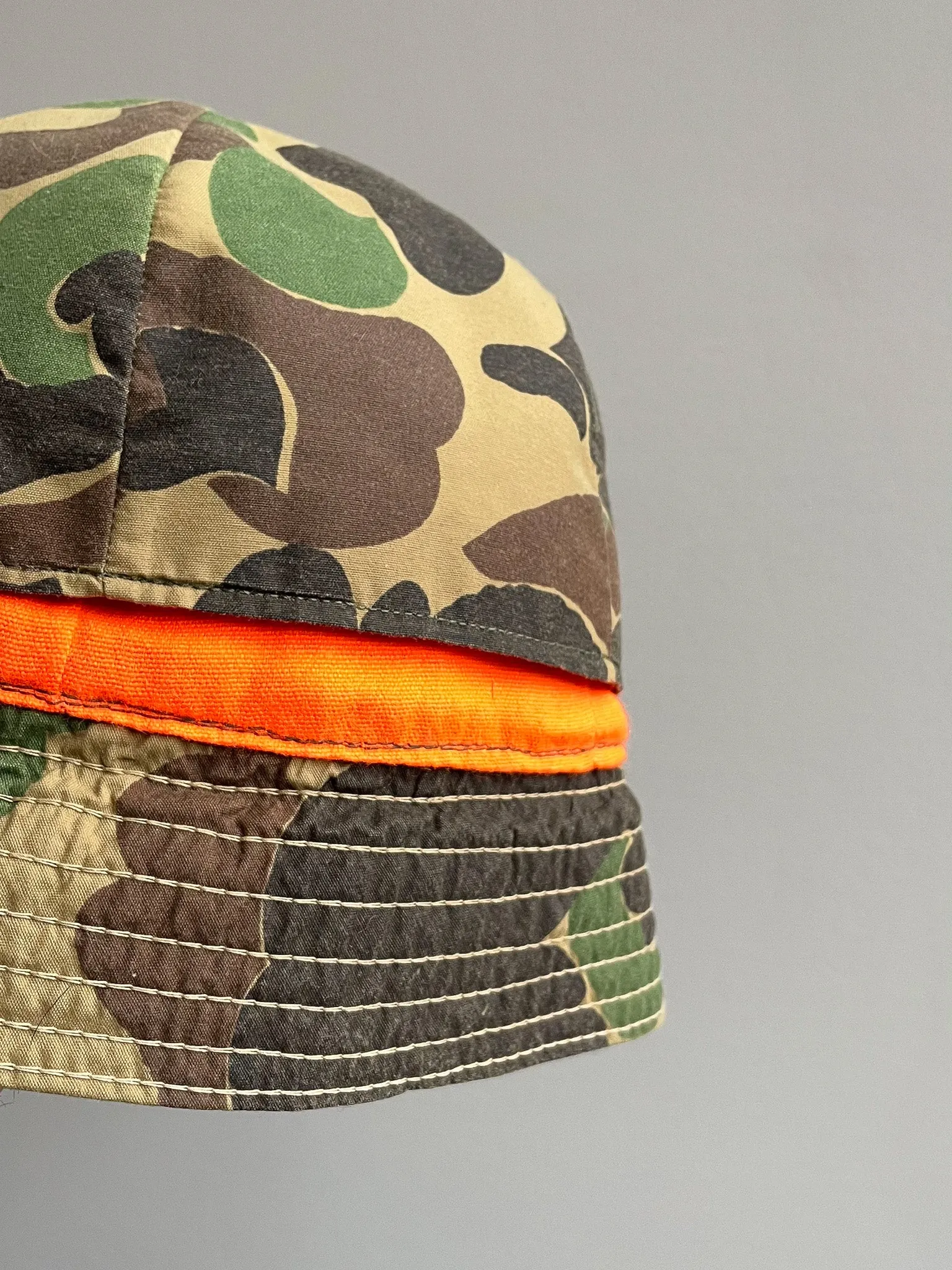 Duxbak Camo & Hi-Vis Bucket Hat