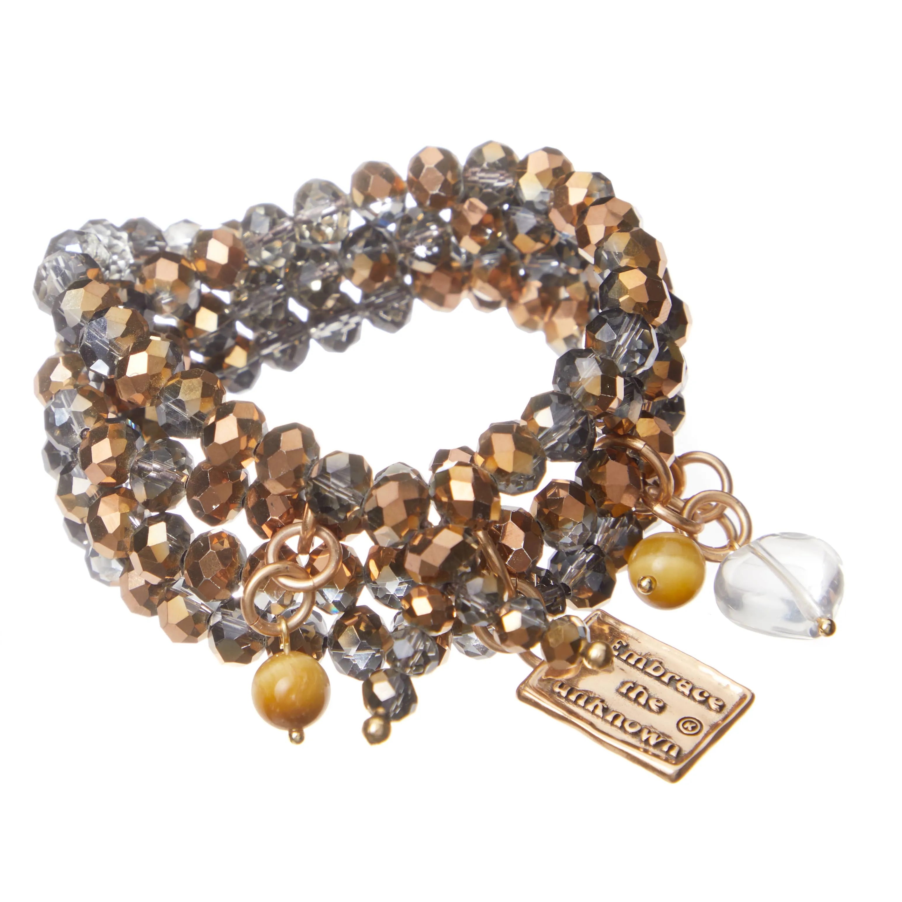 EMBRACE THE UNKNOWN | HEART | Crystal Boho Wrap